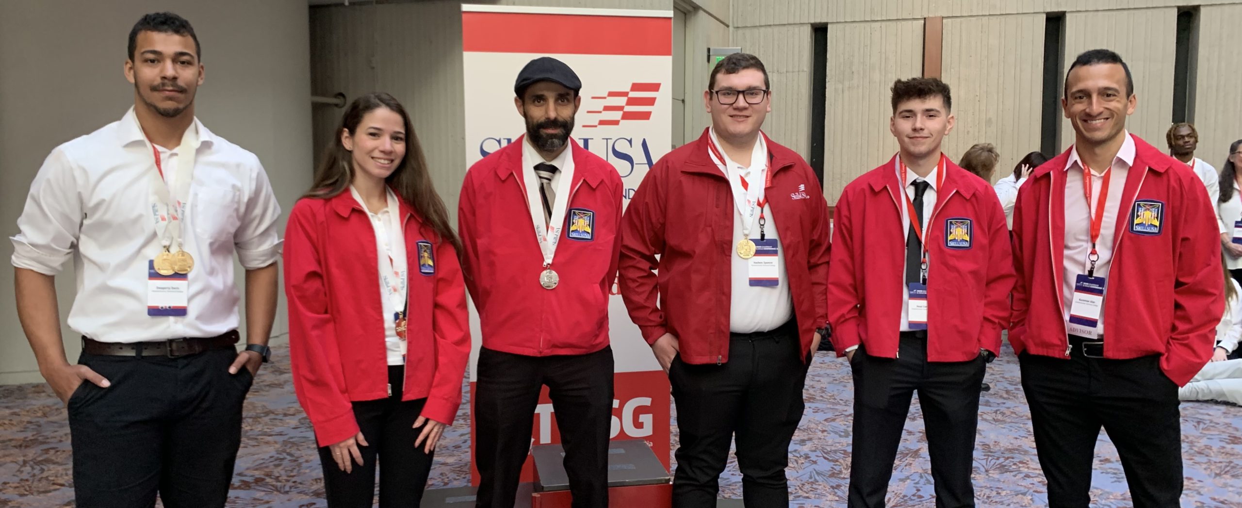 2024 SkillsUSA Georgia winners from Chatt Tech