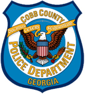 Cobb County Police Department badge