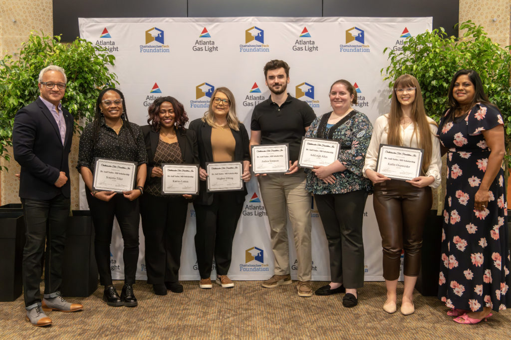 Dr. Anil Yadav, MD Scholarship award recipients