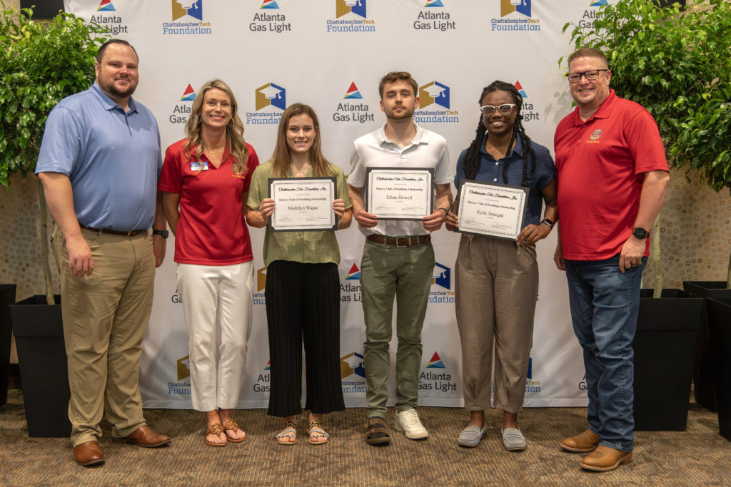 Rotary Club of Paulding Scholarship award recipients