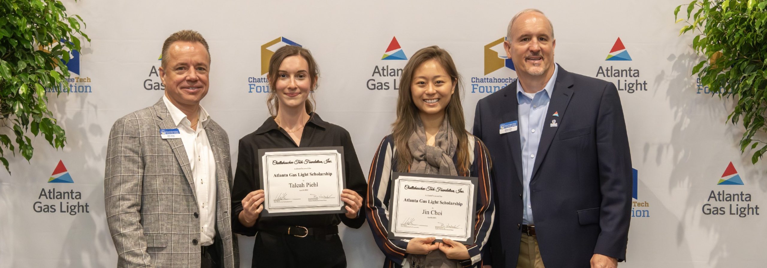 Atlanta Gas Light Scholarship award winner