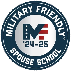 Military Friendly Spouse School Seal 24-25