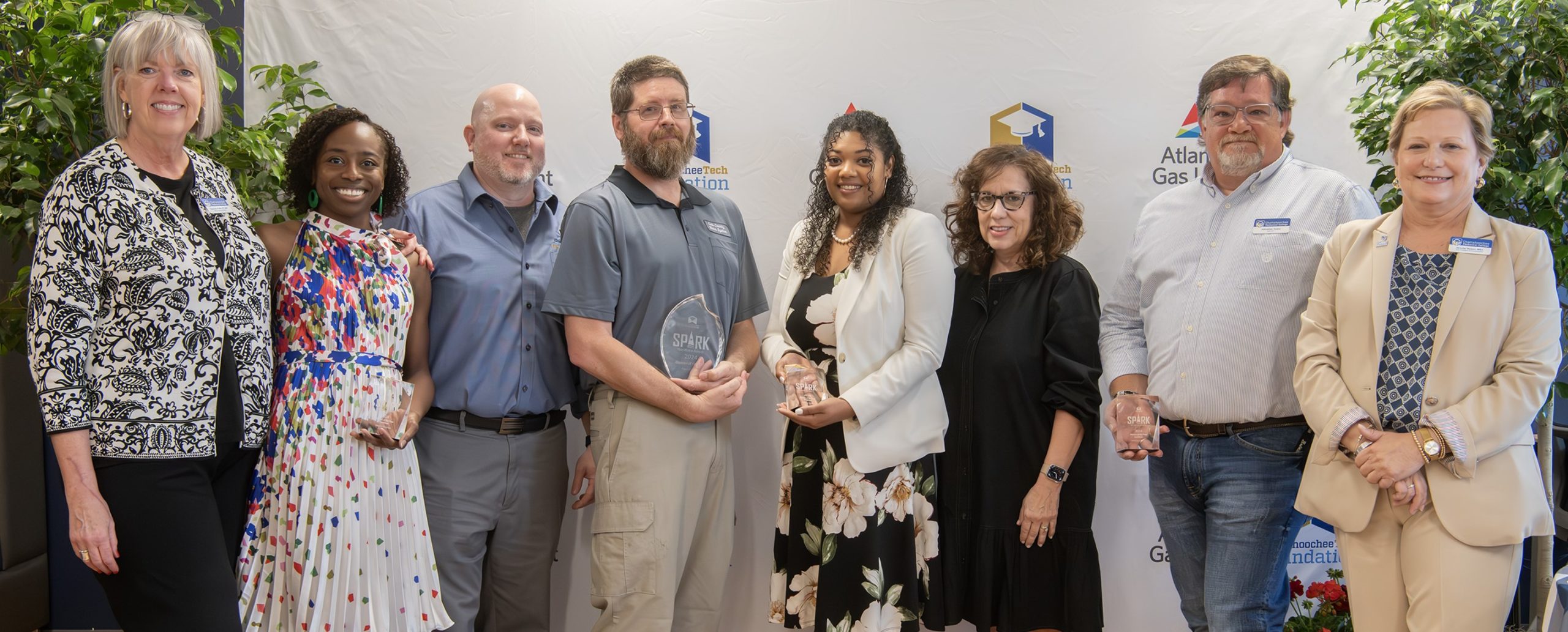 Chatt Tech Alumni 2024 SPARK Workforce award winners