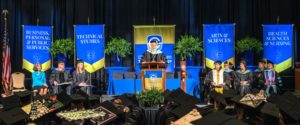 Dr. Ron Newcomb at 2024 Spring Commencement