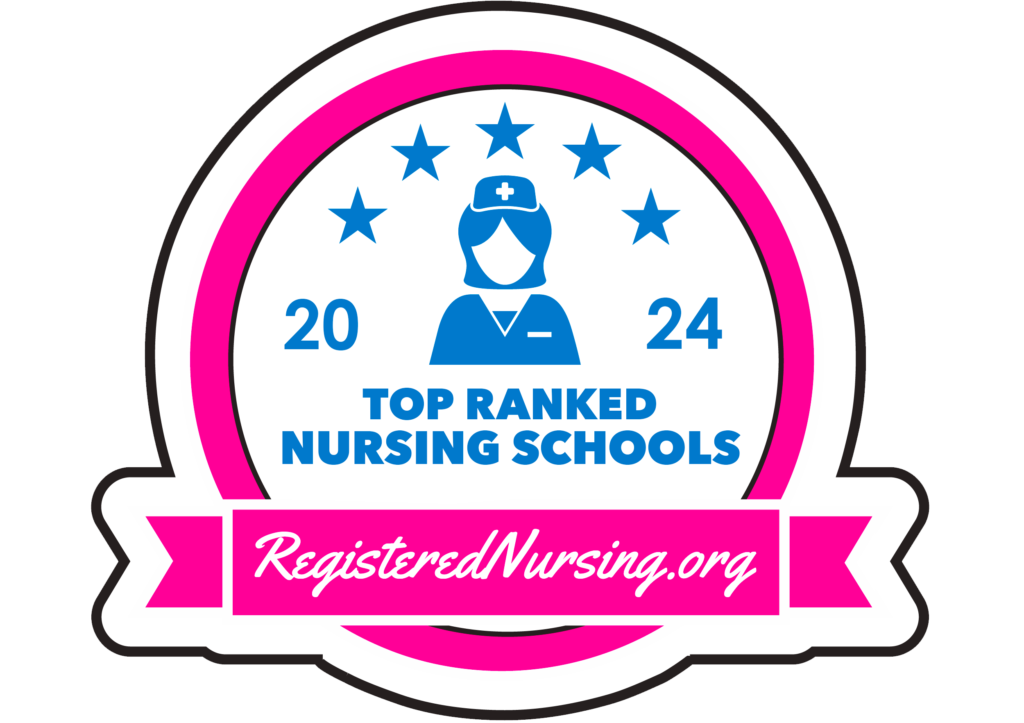 2024 Logo for Registered Nursing Ranking