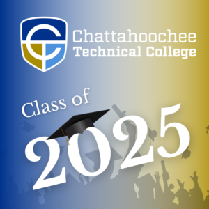 Chattahoochee Tech Class of 2025 logo