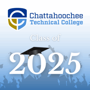 Chattahoochee Tech Graduation 2025 logo