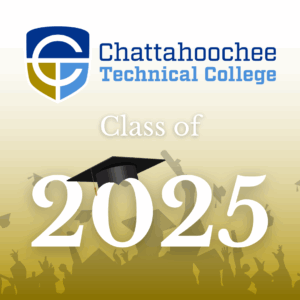 Chattahoochee Tech Graduation 2025 logo