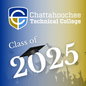 Chattahoochee Tech Graduation 2025 logo