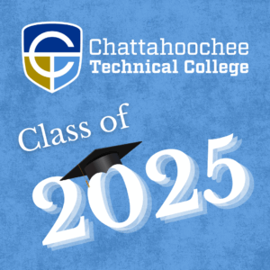 Chattahoochee Tech Graduation 2025 logo