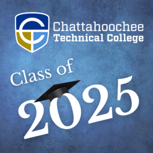 Chattahoochee Tech Graduation 2025 logo