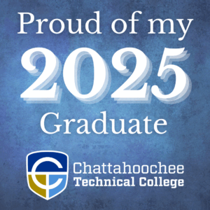 Chattahoochee Tech Graduation 2025 logo