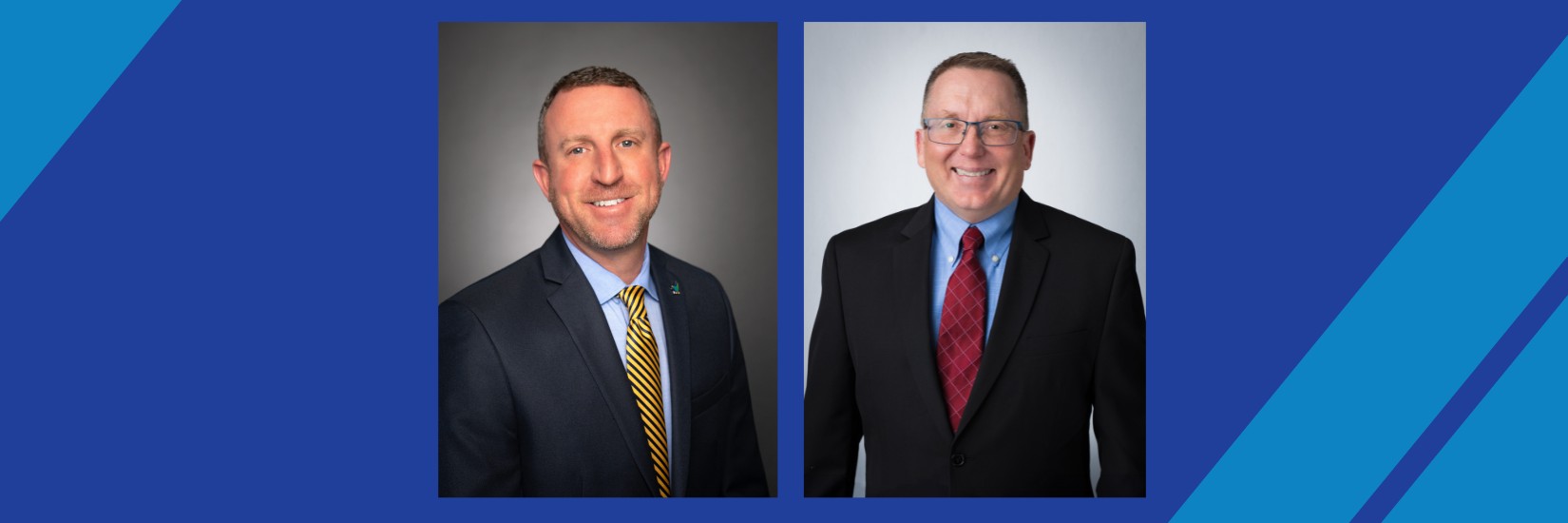 New Board of Trustees Members Eric Latimer and Gary Roberts