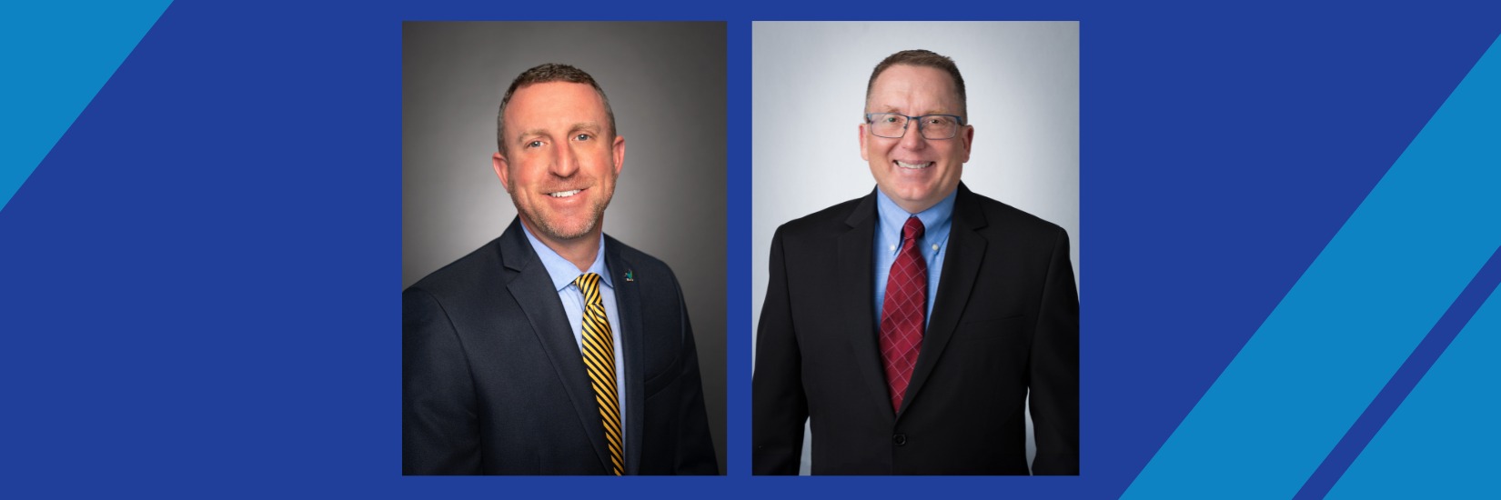 New Board of Trustees Members Latimer and Roberts