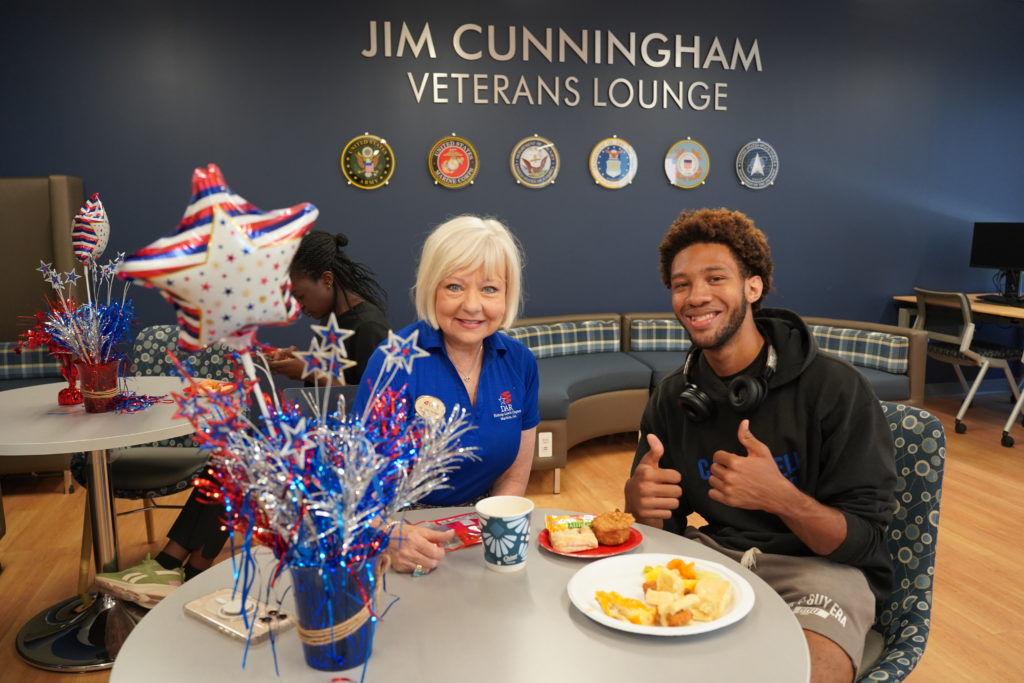 Chattahoochee Tech Director of Veteran Services Michael Payne offers a warm welcome and shares insights about the VECTR Center's mission and impact.