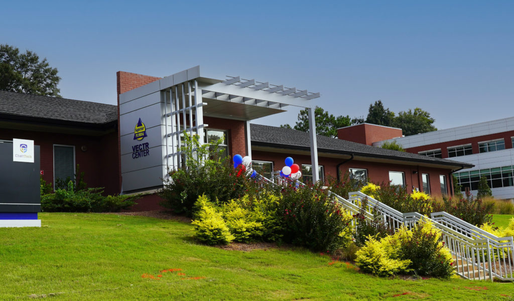 The VECTR Center on the college's Marietta Campus is shown here.