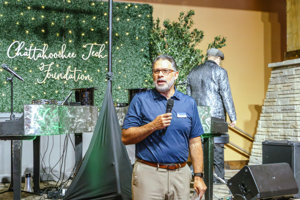 Board of Trustees Chair Marty Hughes