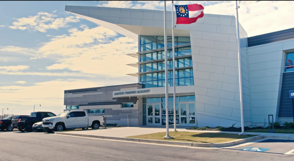 Chatt Tech Aviation Training Academy facility