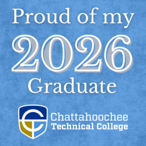 Chattahoochee Tech Class of 2026 logo