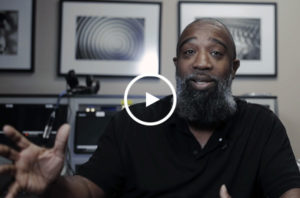 Kelby Walker being interviewed