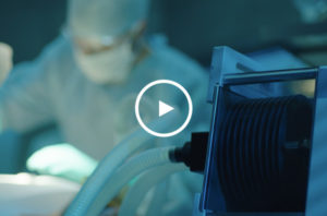 Ventilator during surgery